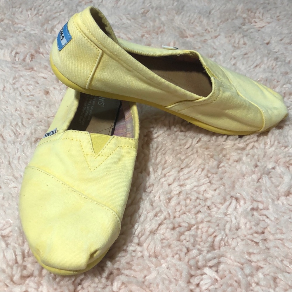 Yellow Toms